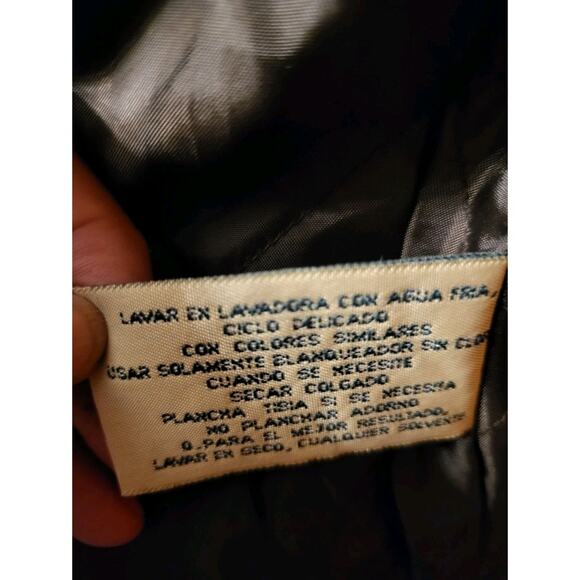 Women’s Jean Denim Vest Faux Fur Trim Collar Removable Size M - Picture 13 of 13